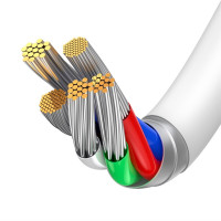 Кабель Baseus Superior Series Fast Charging Data Cable Type-C to iP PD 20W 1.5m White (Цвет White) - фото № 6