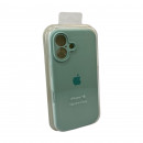 Чохол для смартфона Silicone Full Case AA Camera Protect for Apple iPhone 16 13,Turquoise