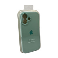 Чохол для смартфона Silicone Full Case AA Camera Protect for Apple iPhone 16 13,Turquoise