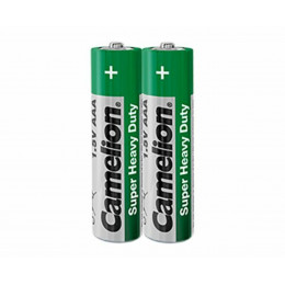 Батарейка CAMELION Super Heavy Duty Green AAA/R03 SP2 2шт (C-10100203)