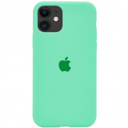 Чохол для смартфона Silicone Full Case AA Open Cam for Apple iPhone 11 кругл 30,Spearmint