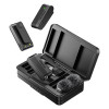 Бездротова мікрофонна система Ulanzi Vijim A100 Wireless Lavalier Microphone Type C (UV-A014A A100) (Black)- № 2