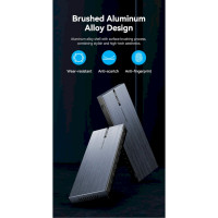 Сплітер Vention 4K 1x8 HDMI Splitter Black Aluminum Alloy Type EU Standard (Колір Black) - фото № 3