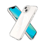Чохол Spigen AAA Magnetic Clear for Apple iPhone 16 Transparent (Цвет 66120) - фото № 6