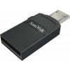 Flash SanDisk USB 2.0 Ultra Dual, OTG 64Gb Black
