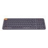 Клавіатура Baseus K01B Wireless Tri-Mode Keyboard Frosted Gray - № 3