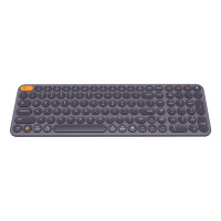 Клавіатура Baseus K01B Wireless Tri-Mode Keyboard Frosted Gray  - фото № 3