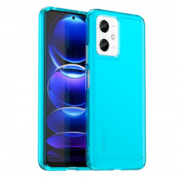 Чохол для смартфона Cosmic Clear Color 2 mm for Xiaomi Redmi Note 12 4G Transparent Blue