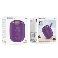 Портативна колонка BOROFONE BR36 Lucy sports BT speaker Purple (Колір Фиолетовый) - фото № 3