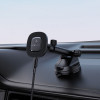 Автотримач для телефона з БЗП ACEFAST D47 magnetic wireless charging car holder for dashboard Black (Black)- № 5