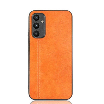 Чохол для смартфона Cosmiс Leather Case for Samsung Galaxy A54 5G Orange (CoLeathSA54Orange) - зображення 1