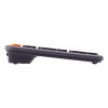 Клавіатура Baseus K01B Wireless Tri-Mode Keyboard Frosted Gray - № 6
