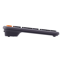 Клавіатура Baseus K01B Wireless Tri-Mode Keyboard Frosted Gray  - фото № 6