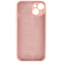 Чохол для смартфона Silicone Full Case AA Camera Protect for Apple iPhone 13 37,Grapefruit (Цвет Grapefruit) - фото № 4