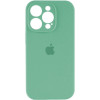 Чохол для смартфона Silicone Full Case AA Camera Protect for Apple iPhone 14 Pro 30,Spearmint