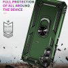 Чохол для смартфона Cosmic Robot Ring for Samsung Galaxy A24 4G Army Green - зображення 6