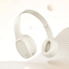Навушники HOCO W46 Charm BT headset Milky White - зображення 4