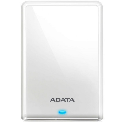 PHD External 2.5'' ADATA USB 3.2 Gen. 1 DashDrive Classic HV620S 1TB Slim White (AHV620S-1TU31-CWH) - зображення 1