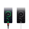 Кабель ESSAGER Fast Charging 5A USB-A to Type C 0.3m red (7070)- № 2