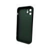 Чохол для смартфона AG Glass Matt Frame Color Logo for Apple iPhone 12 Cangling Green (Cangling Green)- № 2