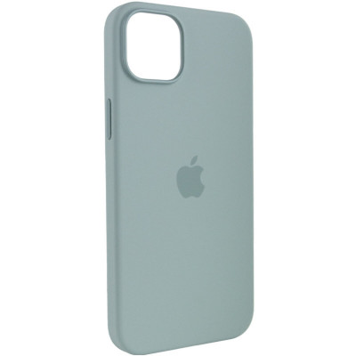Чохол для смартфона Silicone Full Case AAA MagSafe IC for iPhone 14 Pro Succulent - зображення 4