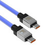 Кабель Baseus CoolPlay Series Fast Charging Cable Type-C to Type-C 100W 1m  Blue (Синий)- № 7