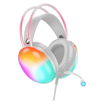 Навушники HOCO W109 Rich gaming headphones White - зображення 1