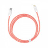 Кабель Baseus Dynamic Series Fast Charging Data Cable Type-C to iP 20W 1m Orange - изображение 2