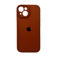 Чохол для смартфона Silicone Full Case AA Camera Protect for Apple iPhone 15 42,Saddle Brown (Цвет Saddle-Brown) - фото № 2