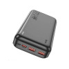 Зовнішній акумулятор HOCO J101A Astute 22.5W fully compatible power bank 20000mAh Black (Черный)- № 3