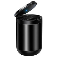 Попільничка Baseus Premium Car Ashtray Black  - фото № 2