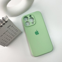 Чохол для смартфона Silicone Full Case AA Camera Protect for Apple iPhone 16 Pro 51,Avokado Green (Колір Avocado-Green) - фото № 6