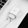 Мережевий зарядний пристрій HOCO C76A Plus Speed source PD20W charger White (7068)- № 5