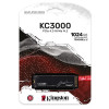 SSD M.2 Kingston KC3000 1024GB NVMe 2280 PCIe 4.0 x4 3D NAND TLC - зображення 4