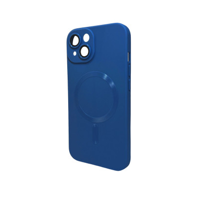 Чохол для смартфона Cosmic Frame MagSafe Color for Apple iPhone 13 Navy Blue (FrMgColiP13NavyBlue) - изображение 1