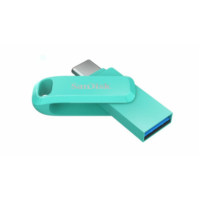 Flash SanDisk USB 3.1 Ultra Dual Drive Go USB Type-C 128Gb Green - изображение 3