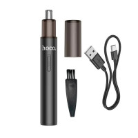 Тример для носа HOCO HP34 electric nose hair trimmer Black (Колір Black) - фото № 5