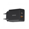 Мережевий зарядний пристрій Baseus Cube Fast Charger C+U 30W EU Moon White (Moon White)- № 2