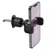 Тримач для мобільного HOCO H14 Pursue pull clip car holder(air outlet) Black (6931474794529) - изображение 2