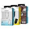 Автомобільний зарядний пристрій BOROFONE BZ8 MaxRide Dual Port Car Charger White (Белый)- № 4