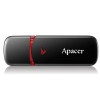 Flash Apacer USB 2.0 AH333 64Gb black (AP64GAH333B-1)