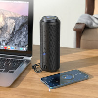 Портативна колонка BOROFONE BR22 sports wireless speaker Black (Колір 7073) - фото № 3