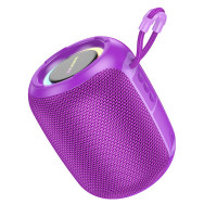 Портативна колонка BOROFONE BR36 Lucy sports BT speaker Purple (Колір Фиолетовый), Атикул k44411 |  купить на VILKI.NET - фото № 1