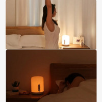 Розумний світильник Xiaomi MiJia Xiaomi Bedside Lamp 2 (Китайська вилка) (Колір 7068) - фото № 8