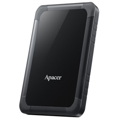 PHD External 2.5'' Apacer USB 3.1 AC532 2TB Black (AP2TBAC532B-1) - зображення 1