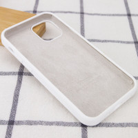 Чохол для смартфона Silicone Full Case AA Open Cam for Apple iPhone 15 Pro 8,White (Цвет 7068) - фото № 3