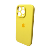 Чохол для смартфона Silicone Full Case AA Camera Protect for Apple iPhone 16 Pro 4,Yellow (Колір 30797) - фото № 4