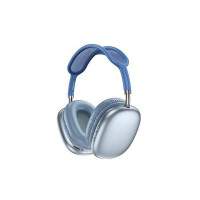 Бездротові навушники BOROFONE BO22 Plus Elegant BT headphones Sky Blue (Цвет Sky Blue) - фото № 2
