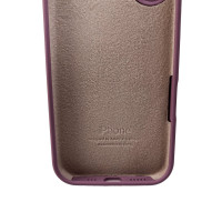 Чохол для смартфона Silicone Full Case AA Camera Protect for Apple iPhone 16 60,Taro Purple (Колір Taro Purple) - фото № 4