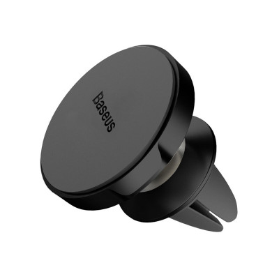 Тримач для мобiльного Baseus Small Ears Magnetic Air Outlet Type Black (SUER-A01) - изображение 3